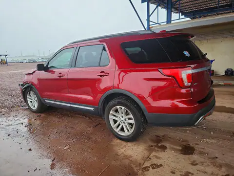 1FM5K7D88HGD55957 — 2017 Ford Explorer, zdjęcie 2 z Copart 27.10.2026, Przód