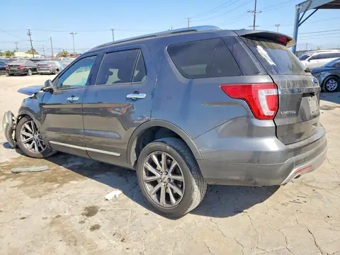 1FM5K8F83HGC92043 — 2017 Ford Explorer, zdjęcie 2 z Copart 22.10.2026, Przód