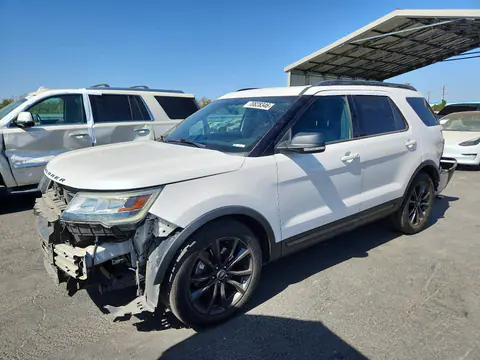 2017 Ford Explorer VIN 1FM5K7D81HGC21579 фото 1
