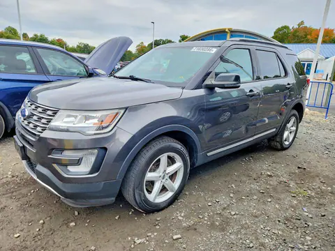2017 Ford Explorer VIN 1FM5K8D84HGD19236 фото 1
