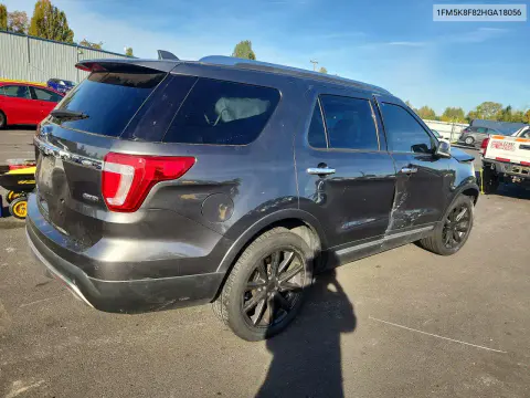 2017 Ford Explorer Limited VIN 1FM5K8F82HGA18056 фото 3