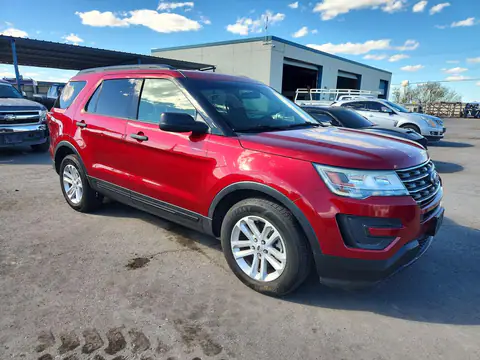 1FM5K7B82HGD98189 — 2017 Ford Explorer, photo 4 from Copart, Front end