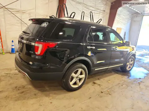 2017 Ford Explorer Xlt VIN 1FM5K8D81HGD47513 фото 3