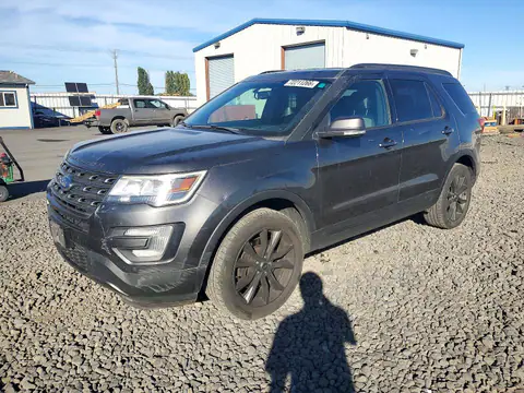 1FM5K8DH3HGD91691 Ford Explorer 2017 — Side damage, before-repair photo