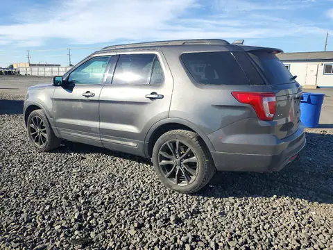 1FM5K8DH3HGD91691 — 2017 Ford Explorer, photo 2 from Copart 14.10.2026, Side