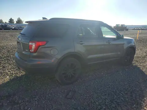 1FM5K8DH3HGD91691 — 2017 Ford Explorer, photo 3 from Copart 14.10.2026, Side