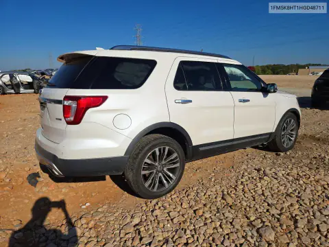 1FM5K8HT1HGD48711 — 2017 Ford Explorer, ფოტო 3, Copart, გვერდითი ნაწილი