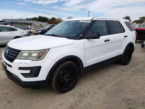1FM5K8ARXHGA44288 — 2017 Ford Explorer, Normalne zużycie (Normal Wear), zdjęć przed naprawą