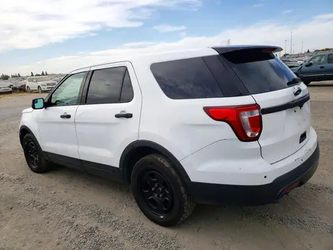 1FM5K8ARXHGA44288 — 2017 Ford Explorer, photo 2 from Copart 22.10.2026, Normal wear