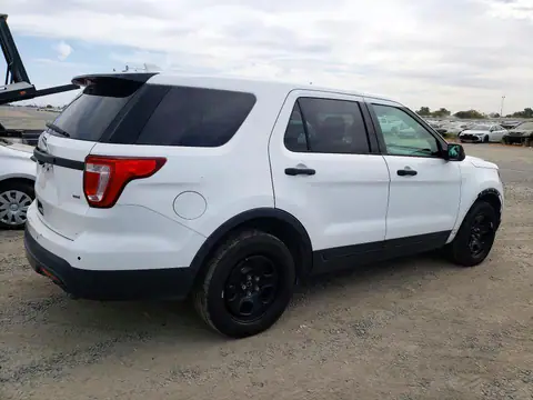 1FM5K8ARXHGA44288 — 2017 Ford Explorer, photo 3 from Copart 22.10.2026, Normal wear