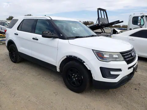 1FM5K8ARXHGA44288 — 2017 Ford Explorer, photo 4 from Copart 22.10.2026, Normal wear
