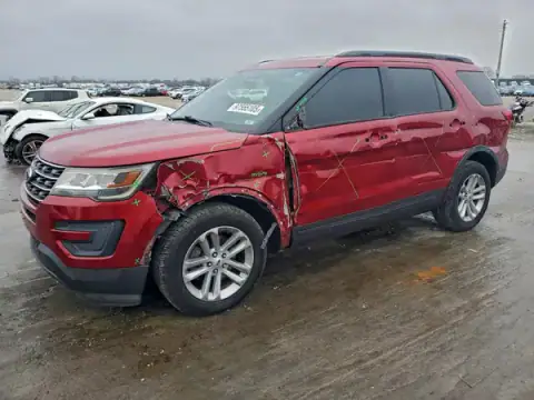 1FM5K7BH9HGD78814 — 2017 Ford Explorer, Bok (Side), zdjęć przed naprawą