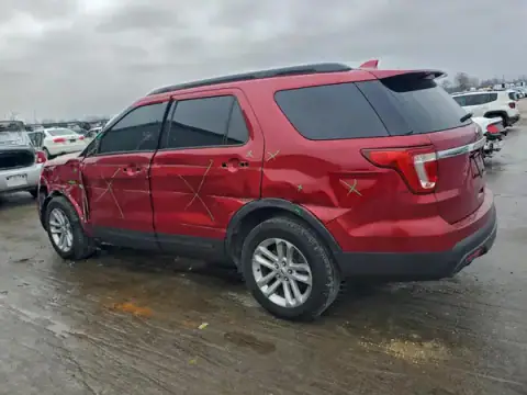 1FM5K7BH9HGD78814 — 2017 Ford Explorer, photo 2 from Copart 28.09.2026, Side