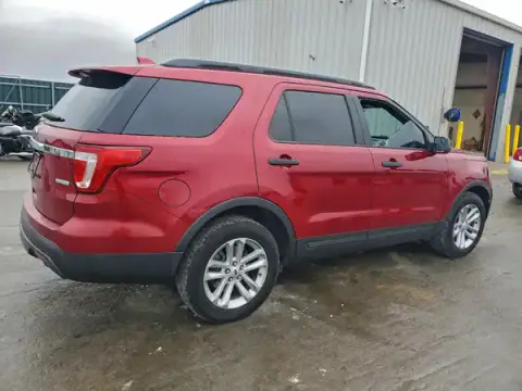 1FM5K7BH9HGD78814 — 2017 Ford Explorer, photo 3 from Copart 28.09.2026, Side