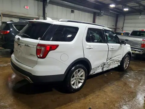 2017 FORD EXPLORER VIN 1FM5K7DHXHGC04912 фото 3