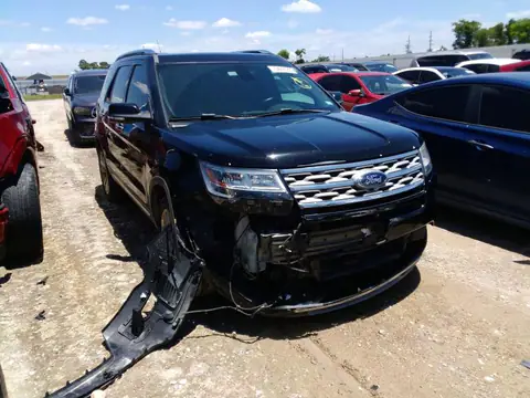 2018 FORD EXPLORER VIN 1FM5K7FH5JGC92741 фото 4