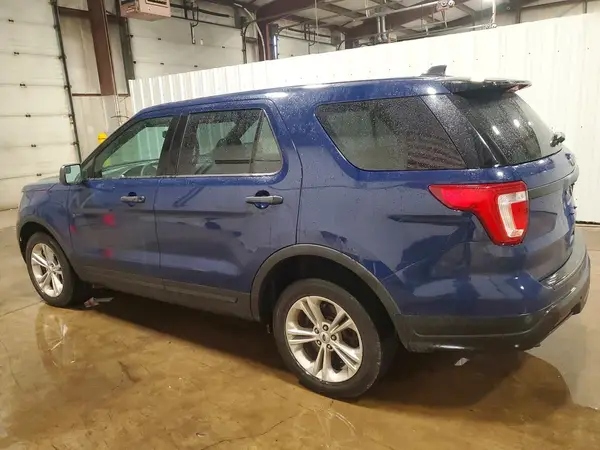 1FM5K8AR3JGA20520 — 2018 Ford Explorer, photo 2 from Copart 29.09.2026, Mechanical damage