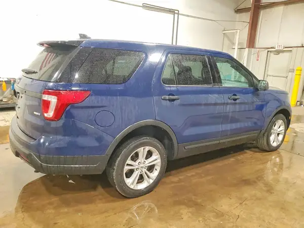 1FM5K8AR3JGA20520 — 2018 Ford Explorer, photo 3 from Copart 29.09.2026, Mechanical damage