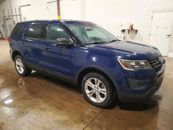1FM5K8AR3JGA20520 — 2018 Ford Explorer, photo 4 from Copart 29.09.2026, Mechanical damage