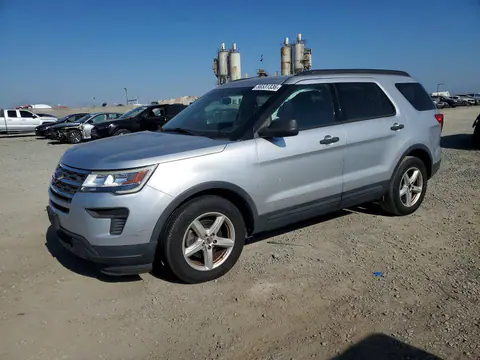 1FM5K7B87JGB18160 — 2018 Ford Explorer, Боковая часть (Side), фото до ремонта