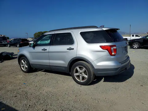 2018 Ford Explorer VIN 1FM5K7B87JGB18160 фото 2