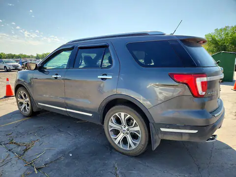 1FM5K8HT7JGC14212 — 2018 Ford Explorer, фото 2 с аукциона Copart 21.10.2026, ЗАДНЯЯ ЧАСТЬ