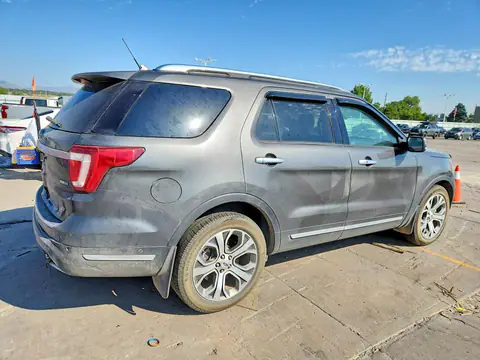 1FM5K8HT7JGC14212 — 2018 Ford Explorer, фото 3 с аукциона Copart 21.10.2026, ЗАДНЯЯ ЧАСТЬ