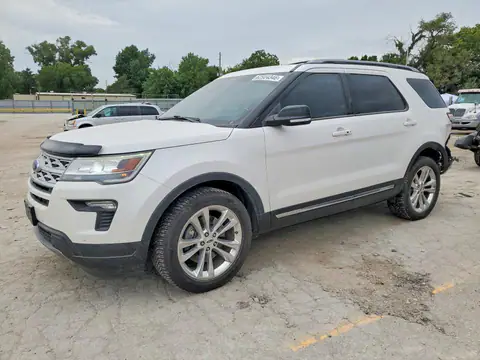 1FM5K8D87JGC41296 — 2018 Ford Explorer, Tył (Rear End), zdjęć przed naprawą