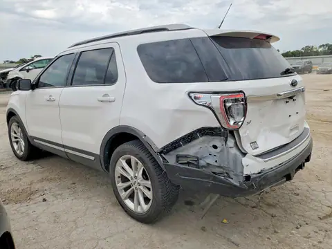 1FM5K8D87JGC41296 — 2018 Ford Explorer, ფოტო 2, Copart 14.10.2026, უკანა ნაწილი
