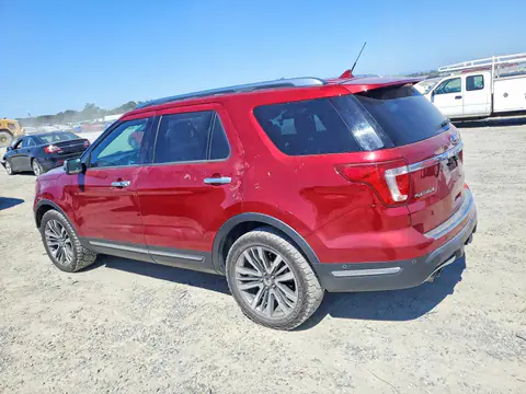 1FM5K8HT4JGA04330 — 2018 Ford Explorer, фото 2 с аукциона Copart 29.09.2026, Передняя часть