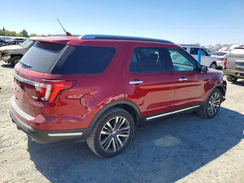 1FM5K8HT4JGA04330 — 2018 Ford Explorer, фото 3 с аукциона Copart 29.09.2026, Передняя часть