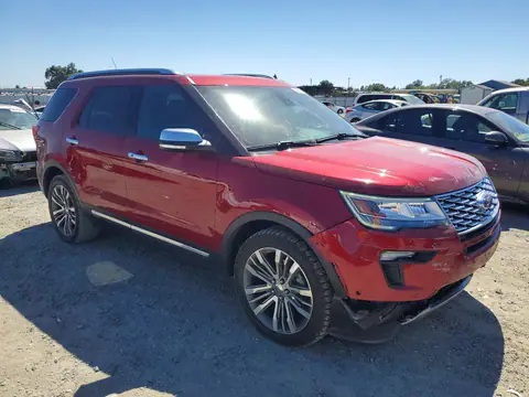 1FM5K8HT4JGA04330 — 2018 Ford Explorer, фото 4 с аукциона Copart 29.09.2026, Передняя часть