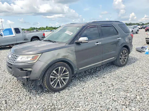 2018 FORD EXPLORER VIN 1FM5K8HT1JGC66953 фото 1