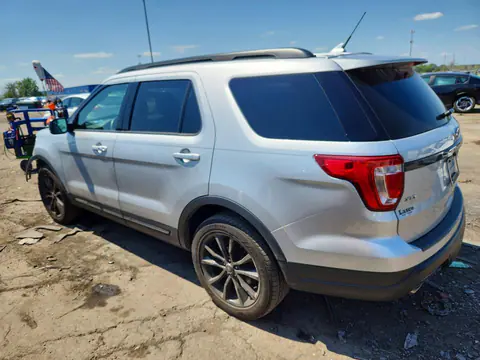 2018 FORD EXPLORER VIN 1FM5K8D80JGA78894 фото 2