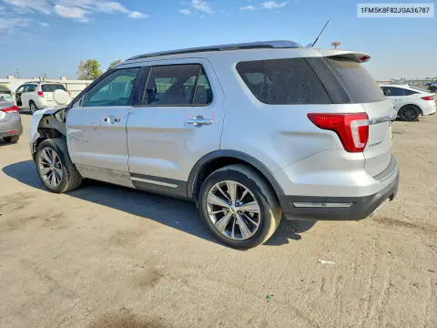 2018 Ford Explorer Limited VIN 1FM5K8F82JGA36787 фото 2
