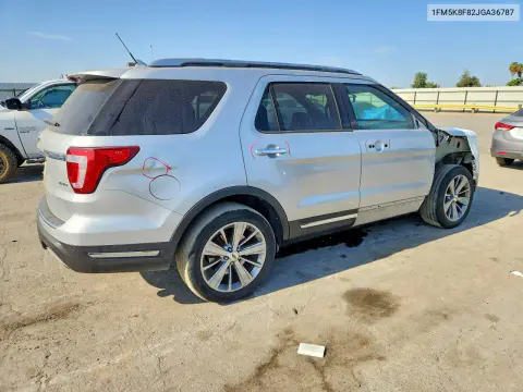 2018 Ford Explorer Limited VIN 1FM5K8F82JGA36787 фото 3