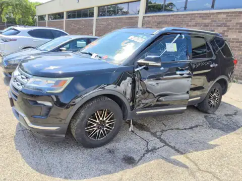 1FM5K8FH2JGC96607 — 2018 Ford Explorer, Бокова частина (Side), фото до ремонту