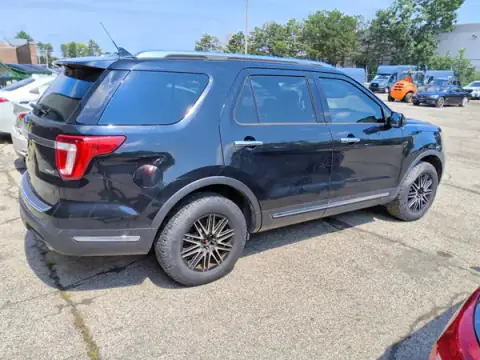 1FM5K8FH2JGC96607 — 2018 Ford Explorer, ფოტო 3, Copart 22.09.2026, გვერდითი ნაწილი