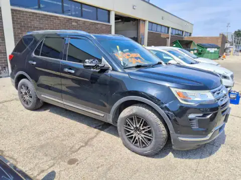 1FM5K8FH2JGC96607 — 2018 Ford Explorer, ფოტო 4, Copart 22.09.2026, გვერდითი ნაწილი