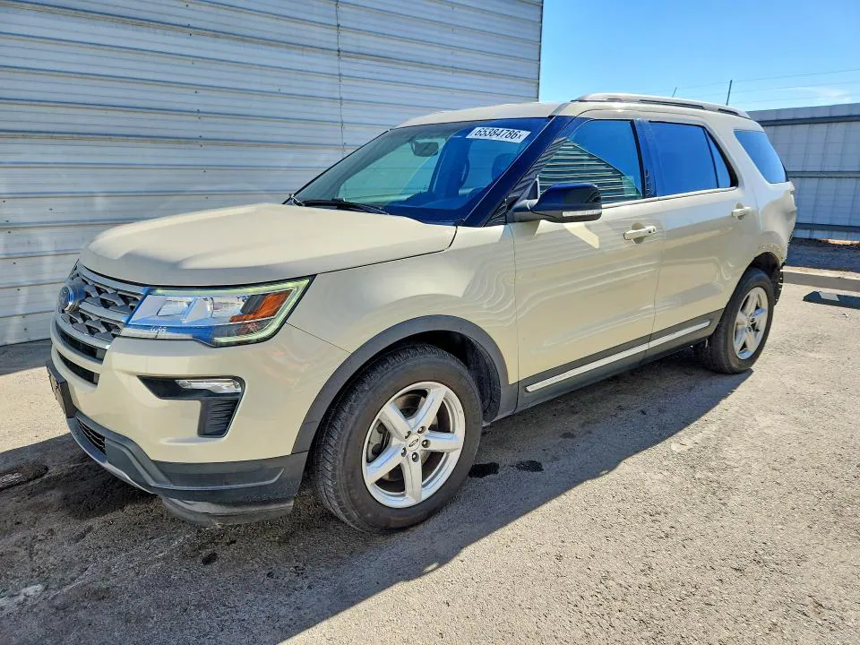 2018 Ford Explorer VIN 1FM5K7D85JGA80702 фото 1