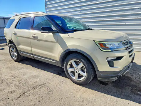 2018 Ford Explorer VIN 1FM5K7D85JGA80702 фото 4