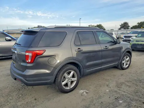 2018 Ford Explorer VIN 1FM5K7D81JGA81278 фото 3