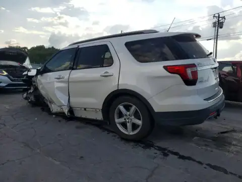 1FM5K7D86JGB25999 — 2018 Ford Explorer, photo 2 from Copart 21.10.2026, Front end