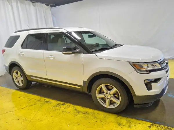 1FM5K7D85JGC83203 — 2018 Ford Explorer, фото 4 с аукциона Copart 28.09.2026, Задняя часть