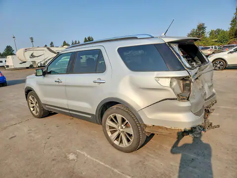 1FM5K8F86JGA27428 — 2018 Ford Explorer, фото 2 з Copart 26.10.2026, Задня частина