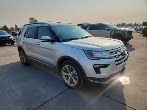 1FM5K8F86JGA27428 — 2018 Ford Explorer, фото 4 з Copart 26.10.2026, Задня частина