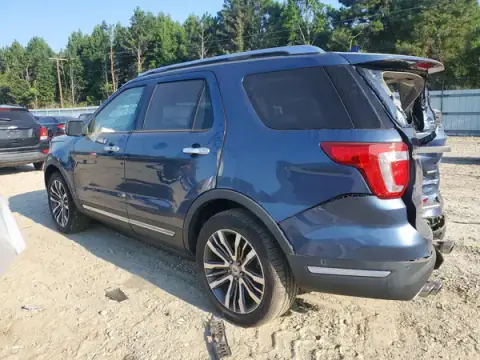 1FM5K8HT3JGC34814 — 2018 Ford Explorer, photo 2 from Copart 29.09.2026, Rear end