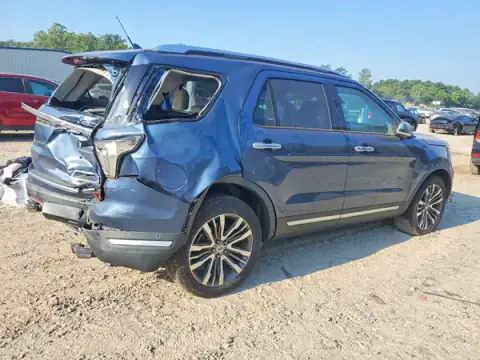 1FM5K8HT3JGC34814 — 2018 Ford Explorer, photo 3 from Copart 29.09.2026, Rear end