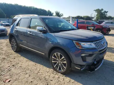 1FM5K8HT3JGC34814 — 2018 Ford Explorer, photo 4 from Copart 29.09.2026, Rear end