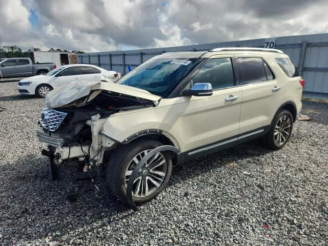 2018 FORD EXPLORER VIN 1FM5K8HT2JGA02401 фото 1